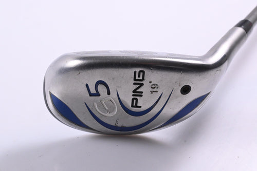 Ping G5 #3 Hybrid / 19 Degree / Regular Flex Ping TFC 100 H Shaft