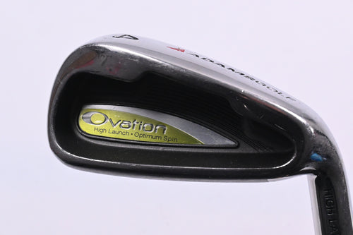 Adams Ovation #4 Iron / 22 Degree / Regular Flex Aldila Adams Golf 75 Shaft