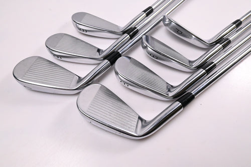Mizuno Pro 225 Irons / 4-PW / X-Flex Project X LZ 125 Shafts