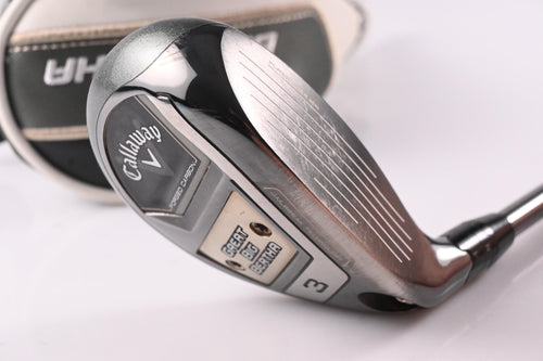 Callaway Great Big Bertha 2023 #3 Hybrid / 18 Degree / Regular Flex Helium 60