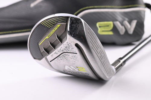 TaylorMade M2 2017 HL #3 Wood / 16.5 Degree / Stiff Flex Taylormade M2 REAX 65