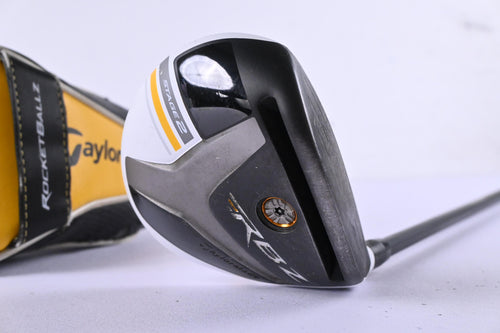 Taylormade RBZ Stage 2 #3 Wood / 15 Degree / Stiff Flex Matrix Rocketfuel 60