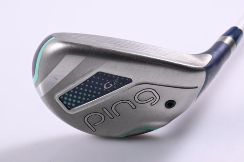 Ladies Ping G Le #4 Hybrid / 22 Degree / Ladies Flex Ping ULT 230 Shaft