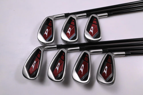 Wilson Deep Red Maxx Irons / 5-PW+SW / Regular Flex Wilson Shafts