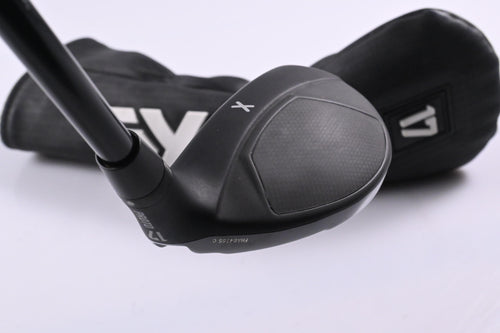 PXG 0317 X Prototype #2 Hybrid / 17 Degree / Stiff Flex HZRDUS Smoke Black RDX