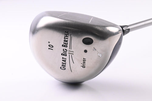 Callaway Great Big Bertha II Driver / 10 Degree / Regular Flex System 60 Shaft