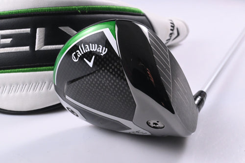 Callaway Elyte Triple Diamond Driver / 9 Degree / Stiff Flex Ascent Red 50 Shaft