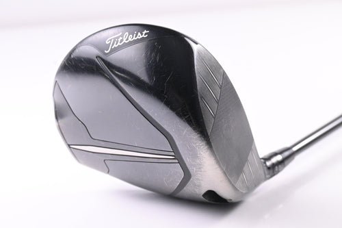 Titleist TSR2 Driver / 10 Degree / Stiff Flex Hzrdus Smoke RDX Blue 70 Shaft