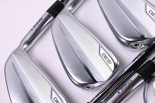 Ping i530 Irons / 4-PW / Blue Dot / Stiff Flex Dyanmic Gold Mid 100 S300