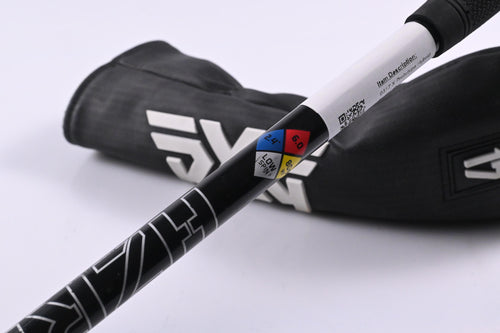 PXG 0317 X Prototype #2 Hybrid / 17 Degree / Stiff Flex HZRDUS Smoke Black RDX