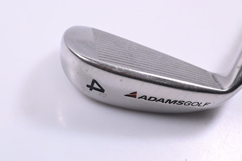 Adams Ovation #4 Iron / 22 Degree / Regular Flex Aldila Adams Golf 75 Shaft