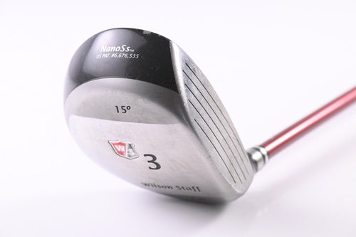 Wilson FWC #3 Wood / 15 Degree / Regular Flex Grafalloy Nano Tech Shaft