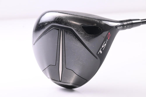 Titleist TSR2 Driver / 10 Degree / Stiff Flex Hzrdus Smoke RDX Blue 70 Shaft