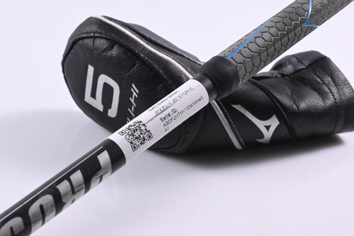 Mizuno JPX Fli-Hi 2019 #5 Hybrid / 22.5 Degree / Senior Flex Project X LZ 60