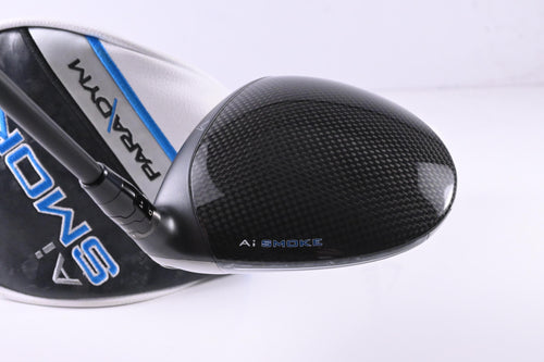 Callaway Paradym Ai Smoke Max D Driver / 12 Degree / Stiff Flex Rogue White 130
