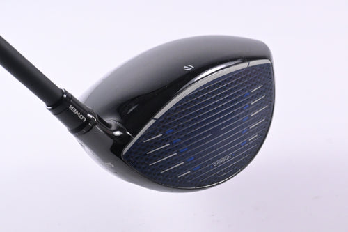 Left Hand Taylormade Qi10 LS Driver / 9 Degree / Stiff Flex Tensei AV Blue 65
