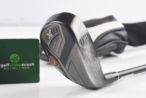 XXIO X Black #3 Hybrid / 18 Degree / Stiff Flex Miyazaki AX-1 Shaft