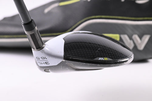 TaylorMade M2 2017 HL #3 Wood / 16.5 Degree / Stiff Flex Taylormade M2 REAX 65