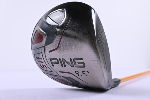 Ping i15 Driver / 9.5 Degree / Stiff Flex UST ProForce AVIXCORE 69 Shaft