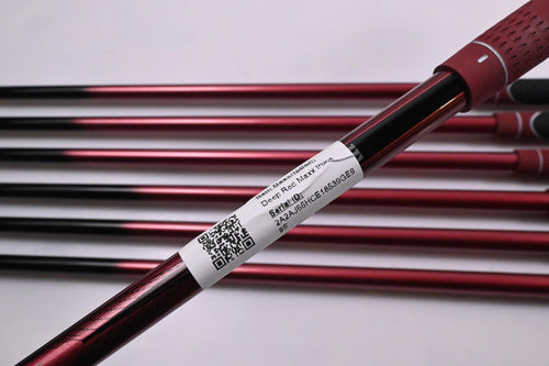 Wilson Deep Red Maxx Irons / 5-PW+SW / Regular Flex Wilson Shafts
