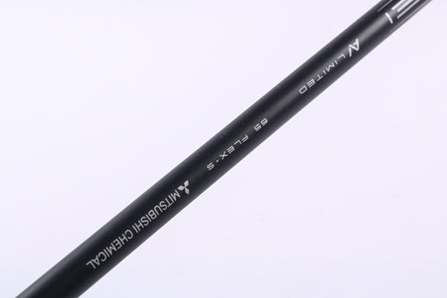 Left Hand Taylormade Qi10 LS Driver / 9 Degree / Stiff Flex Tensei AV Blue 65