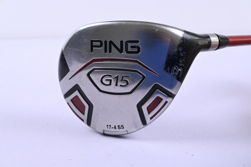 Ping G15 #3 Wood / 15.5 Degree / Senior Flex Ping TFC 149 Shaft