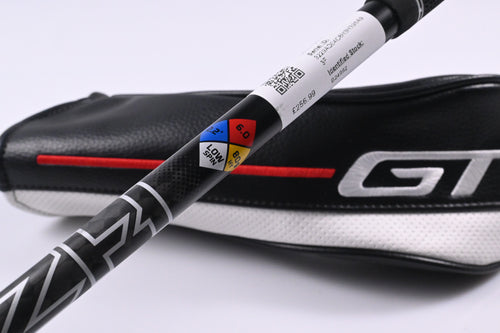 Titleist GT3 #3 Hybrid / 19 Degree / Stiff Flex HZRDUS Black 80 Shaft