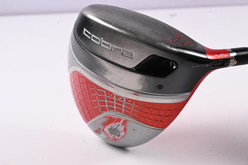 Cobra AMP Cell Driver / 8.5-11.5 Degree / Stiff Flex Fujikura Fuel 60 Shaft
