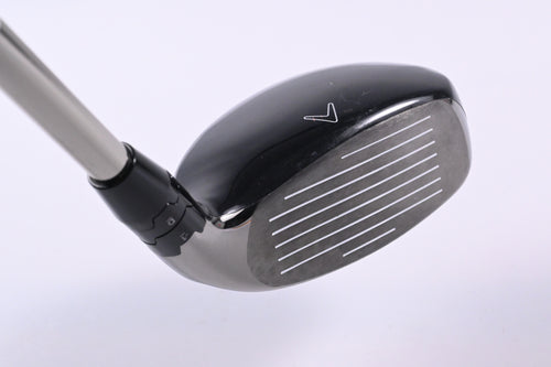 Left Hand Callaway Big Bertha 2023 #4 Hybrid / 21 Degree / Senior Flex RCH 65