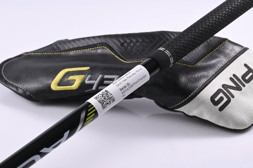 Ping G430 Max #3 Wood / 15 Degree / Regular Flex Ping Alta CB Black 65 Shaft