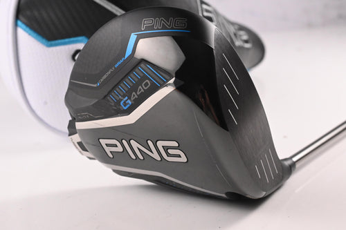 Ping G440 LST Driver / 9 Degree / Stiff Flex Ping Tour Chrome 2.0 65 Shaft