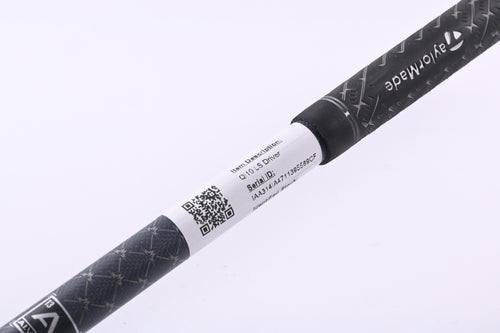 Left Hand Taylormade Qi10 LS Driver / 9 Degree / Stiff Flex Tensei AV Blue 65