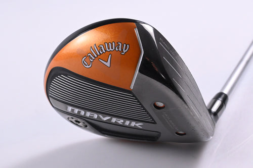 Callaway Mavrik Max #3+ Wood / 13.5 Degree / Stiff Flex Evenflow Silver 65 Shaft