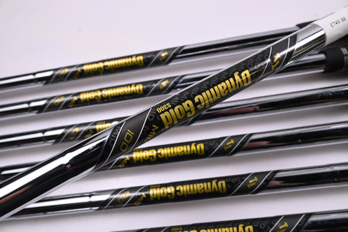 Ping i530 Irons / 4-PW / Blue Dot / Stiff Flex Dyanmic Gold Mid 100 S300