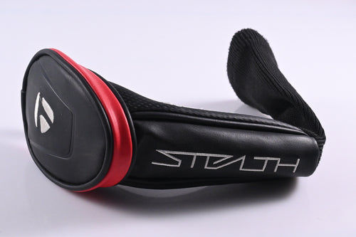 Taylormade Stealth Plus #3 Hybrid / 19.5 Degree / Stiff Flex Hzrdus Smoke Red
