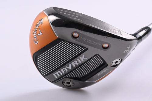 Callaway Mavrik Max #3+ Wood / 13.5 Degree / Stiff Flex Evenflow Silver 65 Shaft