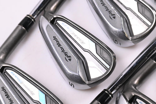 Taylormade Speedblade Irons / 4-PW+SW / Regular Flex SpeedBlade 85 Shafts