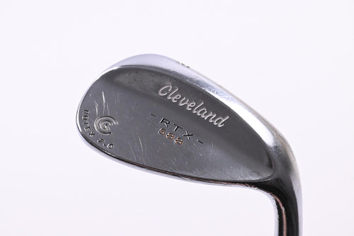 Cleveland 588 RTX 2.0 Lob Wedge / 58 Degree / Wedge Flex Dynamic Gold Shaft