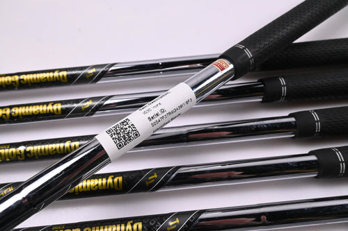 Ping i530 Irons / 4-PW / Blue Dot / Stiff Flex Dyanmic Gold Mid 100 S300