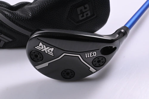PXG 0311 Black Ops #5 Hybrid / 25 Degree / Regular Flex Denali Frost Blue 70