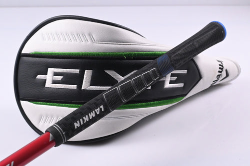 Callaway Elyte Triple Diamond Driver / 9 Degree / Stiff Flex Ascent Red 50 Shaft