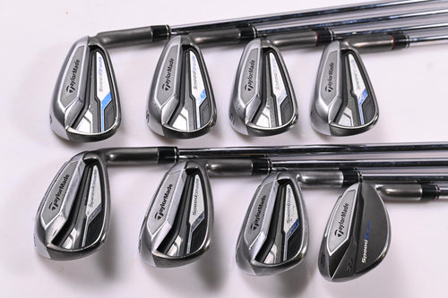 Taylormade Speedblade Irons / 4-PW+SW / Regular Flex SpeedBlade 85 Shafts