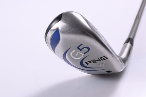 Ping G5 #4 Hybrid / 22 Degree / Regular Flex Ping TFC 100 H Shaft