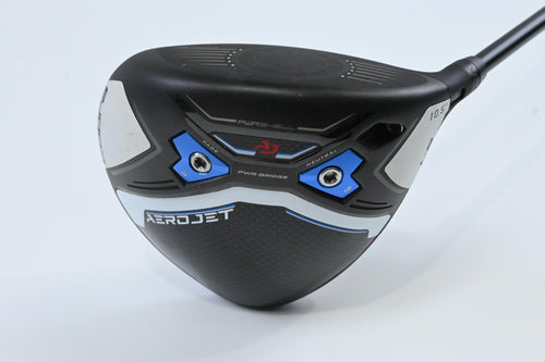 Cobra Aerojet LS Driver / 10.5 Degree / Senior Flex UST Helium Nanocore 5 Shaft