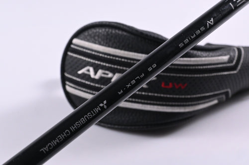Callaway Apex UW #4 Hybrid / 21 Degree / Regular Flex Tensei AV Blue 65 Shaft