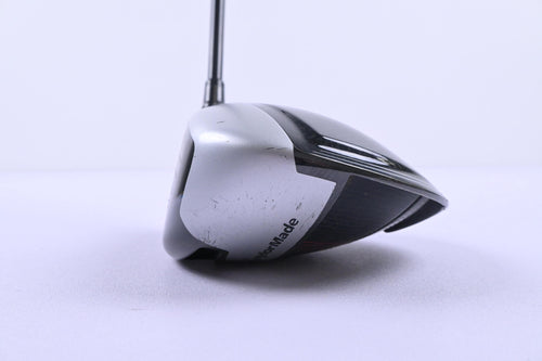 Left Hand Taylormade M4 Driver / 9.5 Degree / Stiff Flex Aldila Voodoo SVR7 Shaft