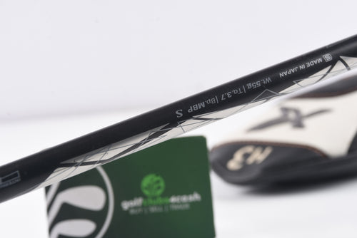 XXIO X Black #3 Hybrid / 18 Degree / Stiff Flex Miyazaki AX-1 Shaft