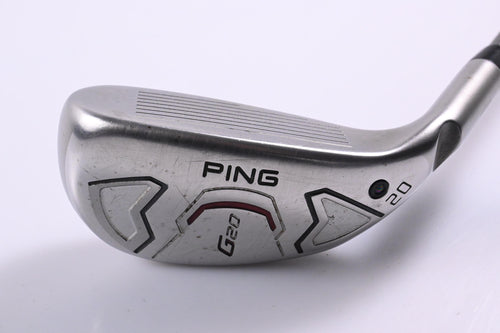 Ping G20 #3 Hybrid / 20 Degree / Stiff Flex Ping TFC 169 H Shaft