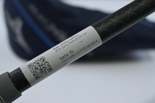 Mizuno JPX One Select Driver / 9 Degree / X-Flex Tensei 1K Black 65