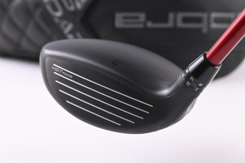 Cobra DS-Adapt Max #3 Wood / 15.5 Degree / Regular Flex Denali Red 50 Shaft